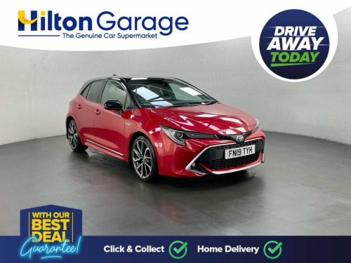 Toyota Corolla  1.8 VVT-h Excel Hatchback 5dr Petrol Hybrid CVT Eu