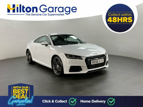 Audi TT  2.0 TFSI S line Coupe 3dr Petrol S Tronic Euro 6 (