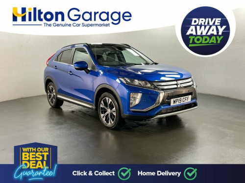 Mitsubishi Eclipse Cross  1.5T GPF 4 SUV 5dr Petrol CVT 4WD Euro 6 (s/s) (16