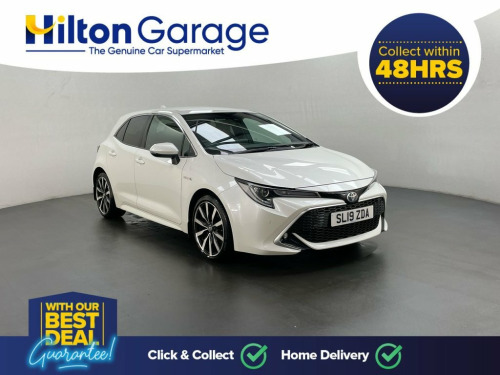 Toyota Corolla  2.0 VVT-h Excel Hatchback 5dr Petrol Hybrid CVT Eu