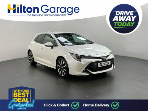 Toyota Corolla  2.0 VVT-h Excel Hatchback 5dr Petrol Hybrid CVT Eu