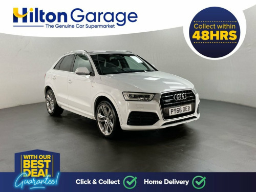 Audi Q3  2.0 TDI S line Plus SUV 5dr Diesel S Tronic quattr