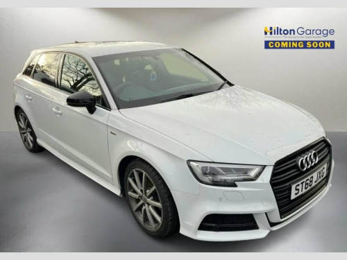 Audi A3  1.5 TFSI CoD 35 Black Edition Sportback 5dr Petrol