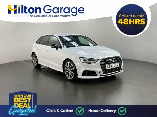 Audi A3  1.5 TFSI CoD 35 Black Edition Sportback 5dr Petrol