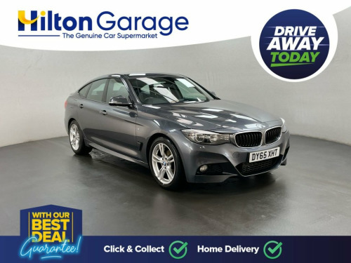 BMW 3 Series Gran Turismo  2.0 320d M Sport GT 5dr Diesel Auto Euro 6 (s/s) (