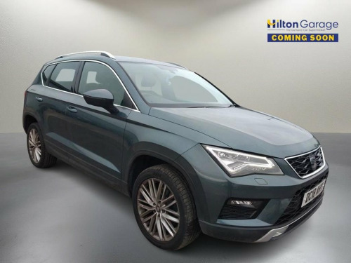 SEAT Ateca  1.4 EcoTSI XCELLENCE SUV 5dr Petrol Manual Euro 6 