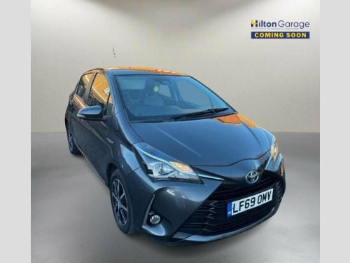 Toyota Yaris  1.5 VVT-h Icon Tech Hatchback 5dr Petrol Hybrid E-