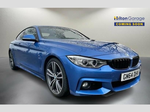 BMW 4 Series  2.0 428i M Sport Coupe 2dr Petrol Auto Euro 6 (s/s