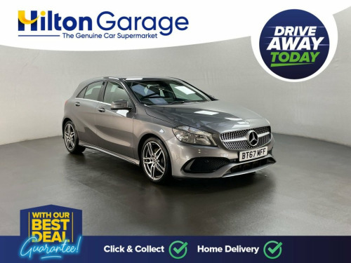 Mercedes-Benz A-Class A160 1.6 A160 AMG Line Hatchback 5dr Petrol Manual Euro