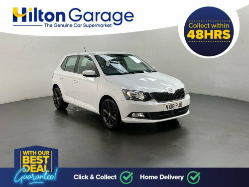 Skoda Fabia  1.0 TSI RedLine Hatchback 5dr Petrol Manual Euro 6