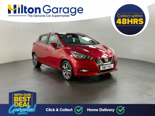 Nissan Micra  1.0 Acenta Hatchback 5dr Petrol Manual Euro 6 (71 