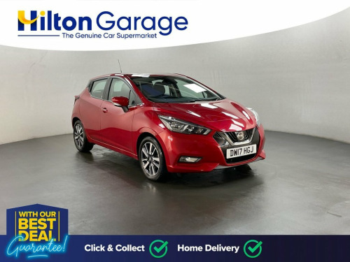 Nissan Micra  1.0 Acenta Hatchback 5dr Petrol Manual Euro 6 (71 