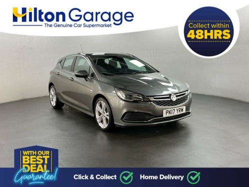 Vauxhall Astra  1.4i Turbo SRi VX Line Hatchback 5dr Petrol Manual