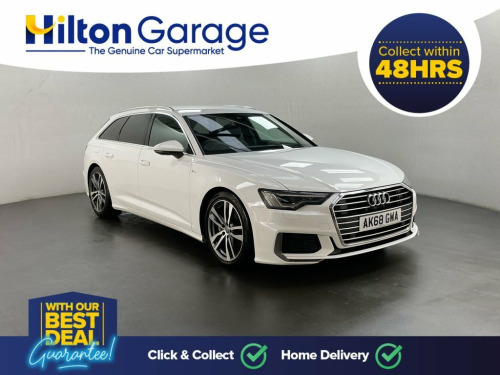 Audi A6  2.0 TDI 40 S line Estate 5dr Diesel S Tronic Euro 