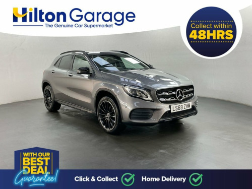 Mercedes-Benz GLA-Class GLA200 1.6 GLA200 AMG Line Edition SUV 5dr Petrol 7G-DCT 