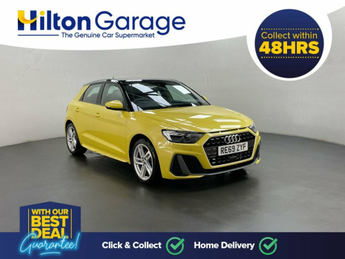 Audi A1  1.5 TFSI 35 S line Sportback 5dr Petrol S Tronic E