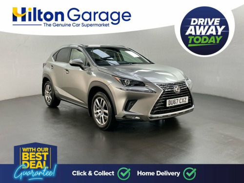 Lexus NX 300h  2.5 300h Luxury SUV 5dr Petrol Hybrid E-CVT 4WD Eu