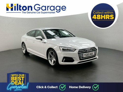 Audi A5  2.0 TFSI 35 Sport Sportback 5dr Petrol S Tronic Eu