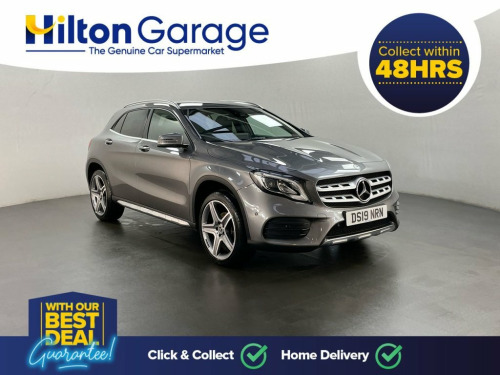 Mercedes-Benz GLA-Class GLA200 1.6 GLA200 AMG Line (Premium) SUV 5dr Petrol 7G-DC