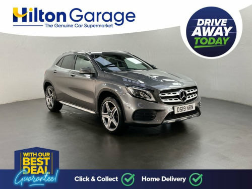 Mercedes-Benz GLA-Class GLA200 1.6 GLA200 AMG Line (Premium) SUV 5dr Petrol 7G-DC