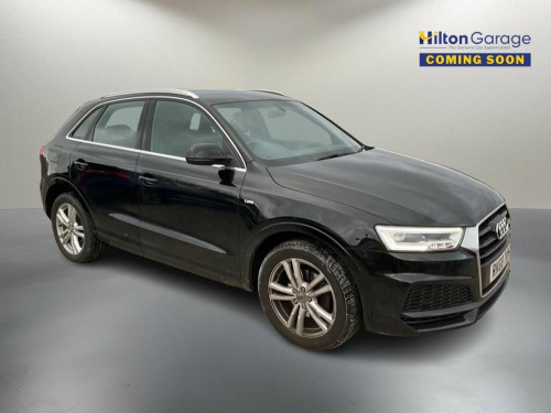 Audi Q3  1.4 TFSI CoD S line Edition SUV 5dr Petrol S Troni