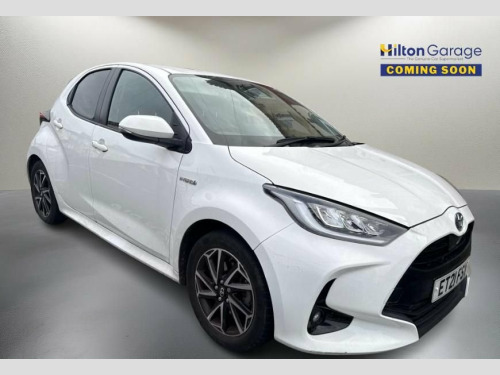 Toyota Yaris  1.5 VVT-h Design Hatchback 5dr Petrol Hybrid E-CVT