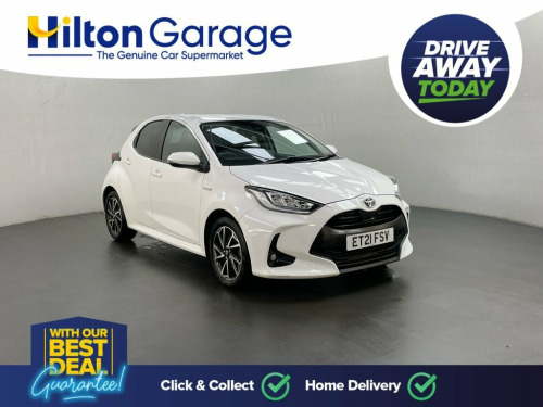 Toyota Yaris  1.5 VVT-h Design Hatchback 5dr Petrol Hybrid E-CVT