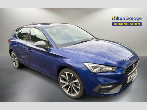 SEAT Leon  1.4 eHybrid 12.8kWh FR Sport Hatchback 5dr Petrol 