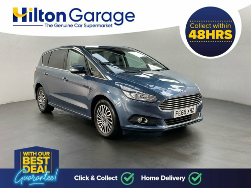 Ford S-MAX  2.0 EcoBlue Titanium MPV 5dr Diesel Manual Euro 6 