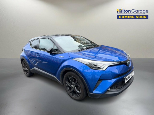 Toyota C-HR  1.8 VVT-h Dynamic SUV 5dr Petrol Hybrid CVT Euro 6