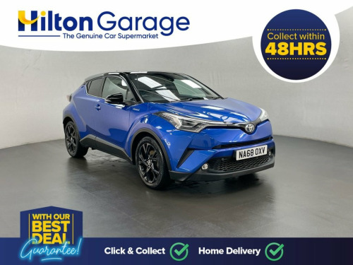 Toyota C-HR  1.8 VVT-h Dynamic SUV 5dr Petrol Hybrid CVT Euro 6