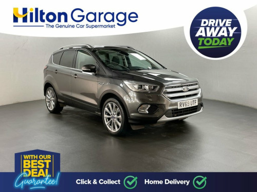 Ford Kuga  1.5T EcoBoost Titanium X Edition SUV 5dr Petrol Ma