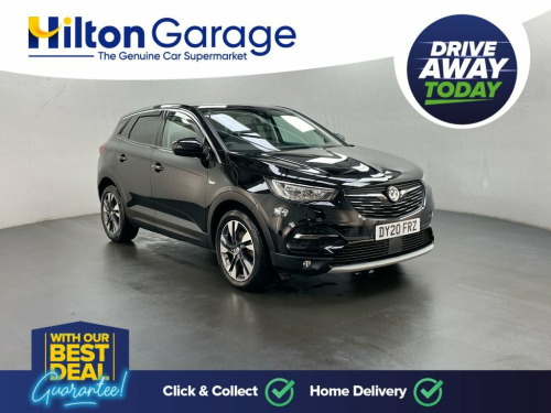 Vauxhall Grandland X  1.2 Turbo SRi Nav SUV 5dr Petrol Manual Euro 6 (s/