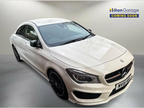 Mercedes-Benz CLA  1.6 CLA180 AMG Sport Coupe 4dr Petrol 7G-DCT Euro 