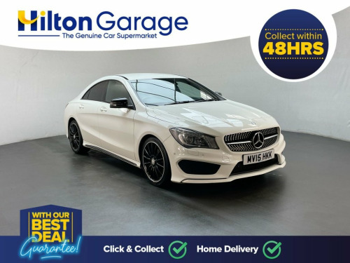 Mercedes-Benz CLA  1.6 CLA180 AMG Sport Coupe 4dr Petrol 7G-DCT Euro 