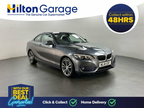 BMW 2 Series  2.0 218d Sport Coupe 2dr Diesel Auto Euro 6 (s/s) 