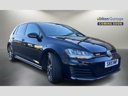 Volkswagen Golf  2.0 TDI BlueMotion Tech GTD Hatchback 5dr Diesel M