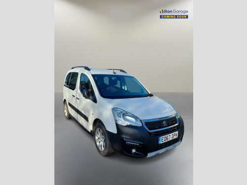 Peugeot Partner  1.6 BlueHDi Outdoor MPV 5dr Diesel Manual Euro 6 (