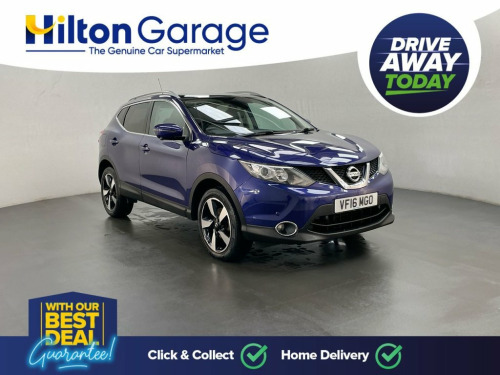 Nissan Qashqai  1.5 dCi N-Connecta SUV 5dr Diesel Manual 2WD Euro 