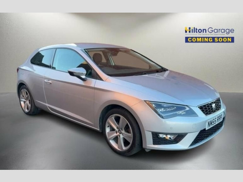 SEAT Leon  1.4 EcoTSI FR Sport Coupe 3dr Petrol Manual Euro 6