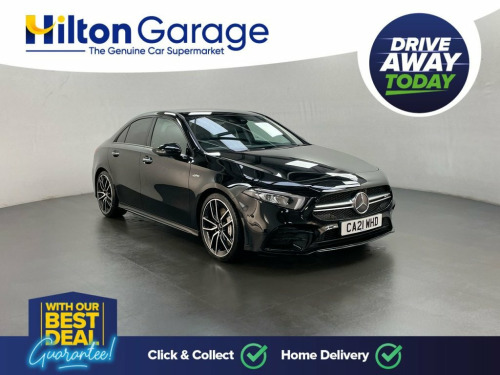 Mercedes-Benz A-Class  2.0 A35 AMG (Premium) Saloon 4dr Petrol 7G-DCT 4MA