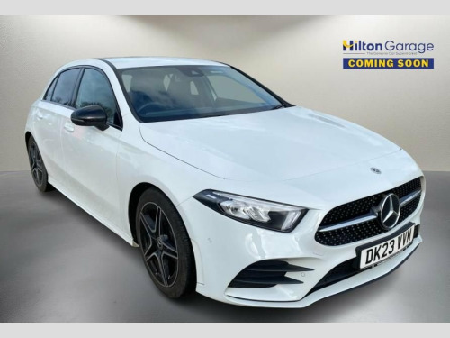 Mercedes-Benz A-Class A180 1.3 A180 AMG Line (Executive) Hatchback 5dr Petrol