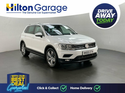 Volkswagen Tiguan  2.0 TDI Match SUV 5dr Diesel DSG Euro 6 (s/s) (150