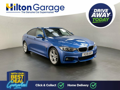 BMW 4 Series  2.0 420i GPF M Sport Hatchback 5dr Petrol Auto Eur