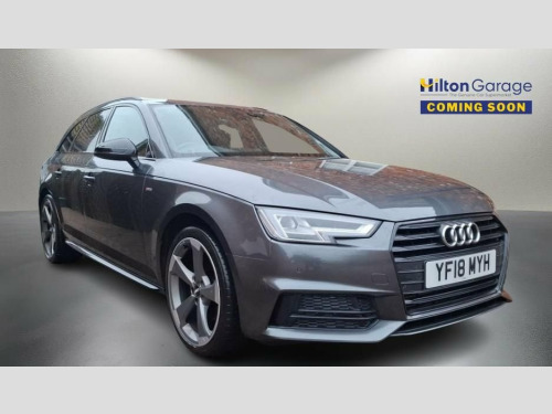 Audi A4 Avant  2.0 TFSI Black Edition Estate 5dr Petrol S Tronic 