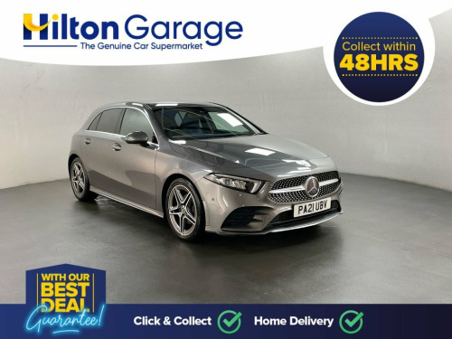 Mercedes-Benz A-Class A180 1.3 A180 AMG Line (Executive) Hatchback 5dr Petrol