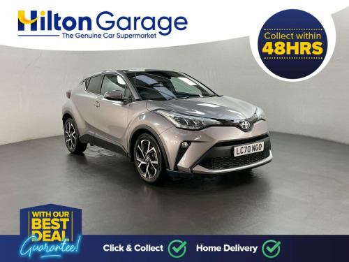 Toyota C-HR  1.8 VVT-h Design SUV 5dr Petrol Hybrid CVT Euro 6 