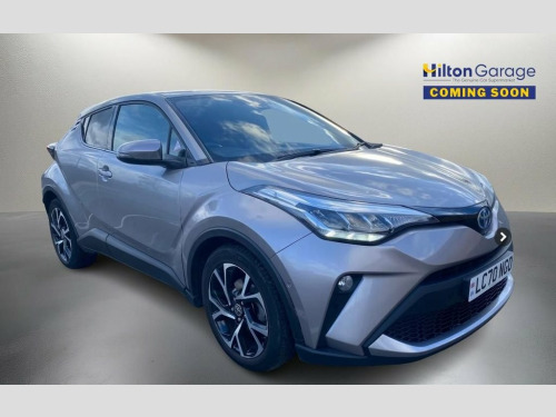 Toyota C-HR  1.8 VVT-h Design SUV 5dr Petrol Hybrid CVT Euro 6 