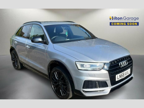 Audi Q3  1.4 TFSI CoD Black Edition SUV 5dr Petrol S Tronic