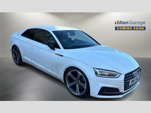 Audi A5  2.0 TFSI 35 Black Edition Coupe 2dr Petrol S Troni